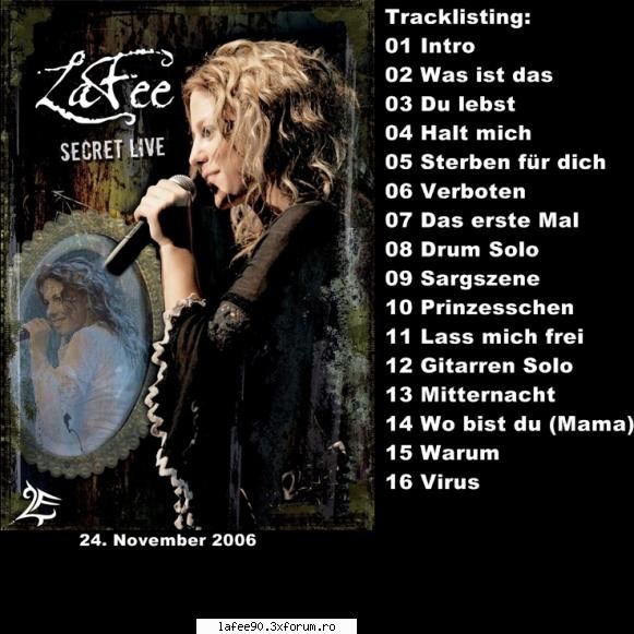secret live(dvd)