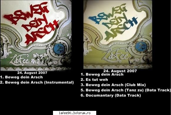 beweg dein arsch