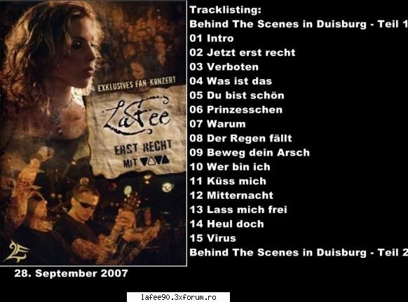 lafee erst recht-mit viva!(dvd)