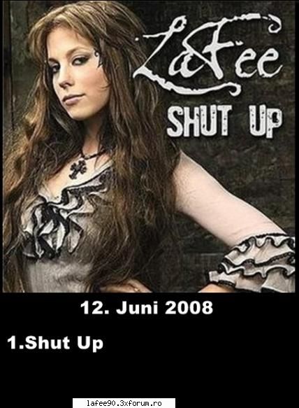 shut up(single)